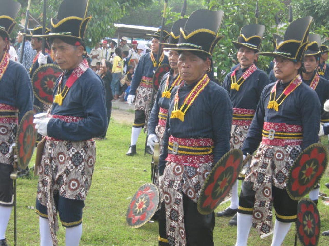 UPACARA ADAT MERTI DESA MBAH BERGAS NGINO