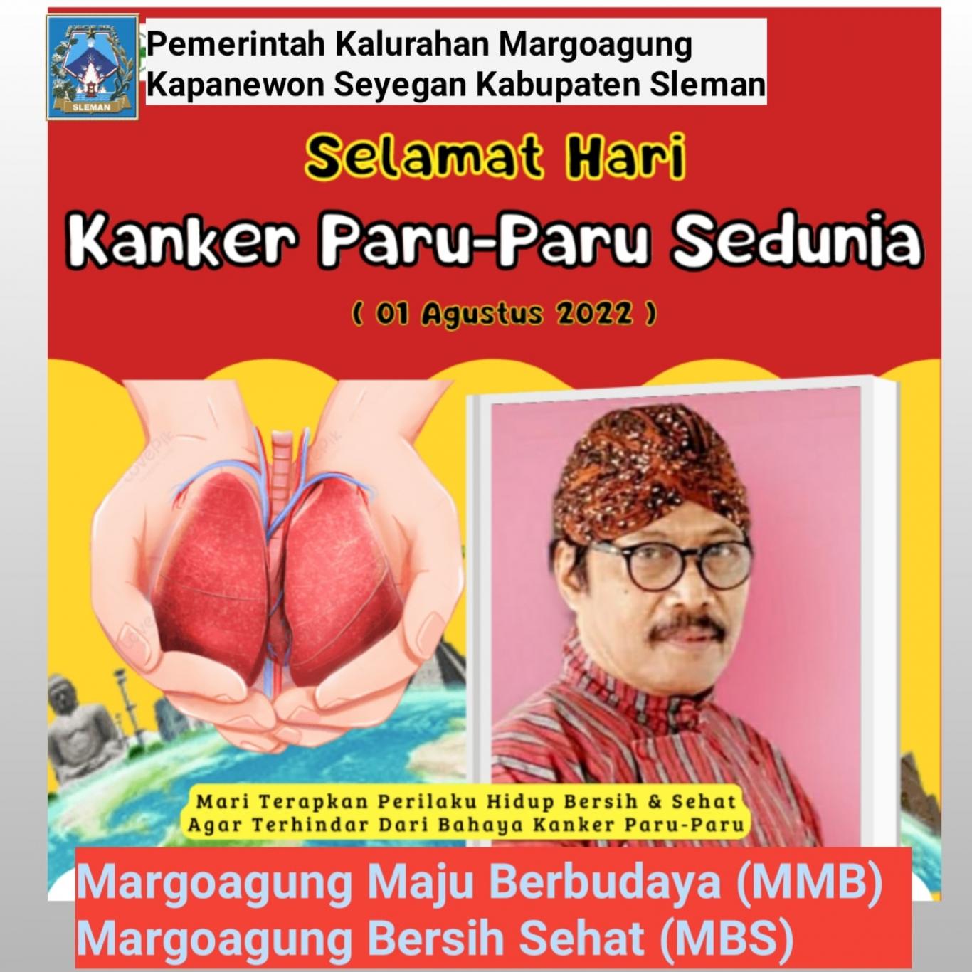 HARI KANKER PARU-PARU SEDUNIA 2022
