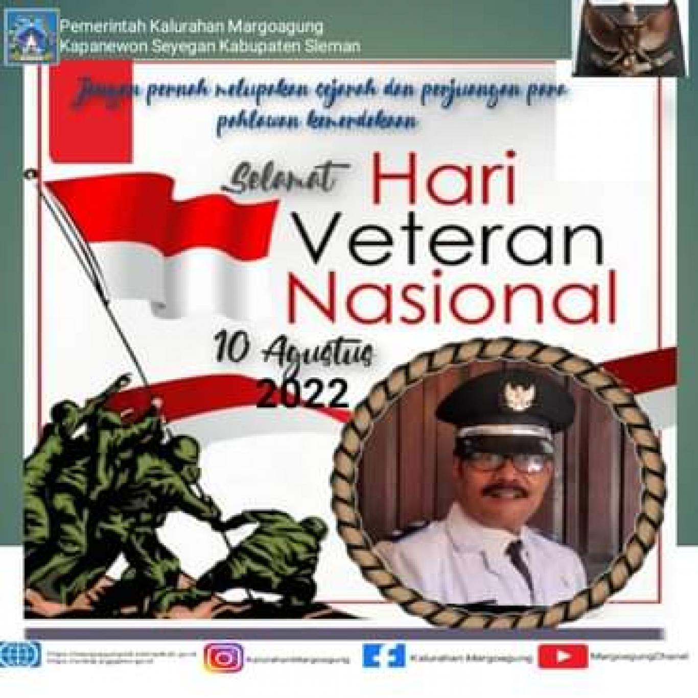 SELAMAT HARI VETERAN NASIONAL 2022