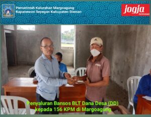 PENYALURAN BANSOS BLT DANA DESA (DD) DI MARGOAGUNG