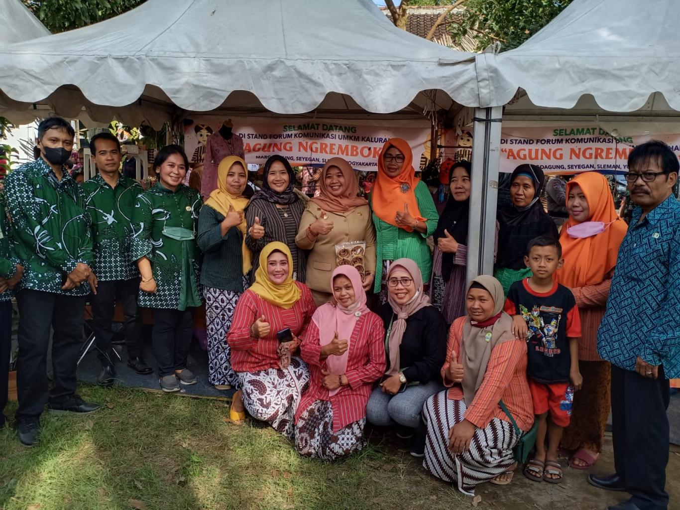 KEBANGKITAN UMKM KALURAHAN BUDAYA SLEMAN