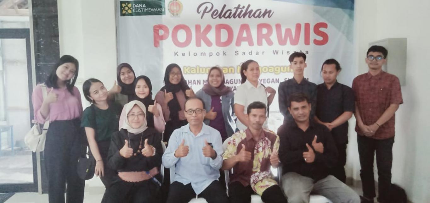 PELATIHAN POKDARWIS KALURAHAN BUDAYA MARGOAGUNG