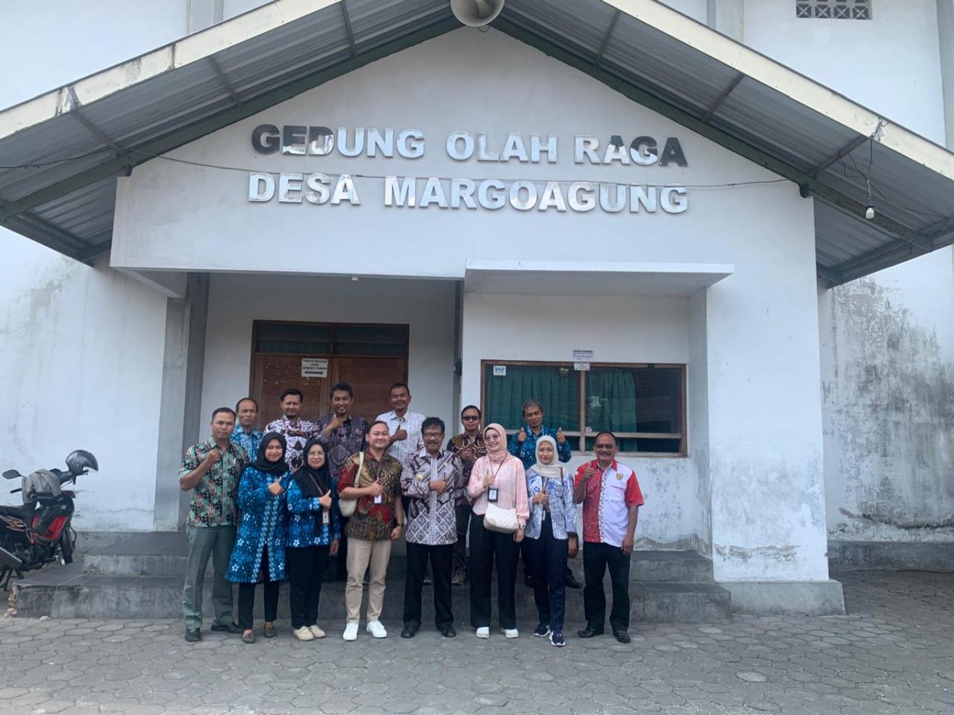 MONEV PENGGUNAAN DANA DESA DARI KEMENDES PDTT RI