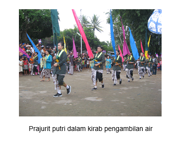 Kirab Merti Desa Mbah Bregas