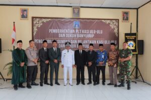 Pelantikan Ulu-Ulu dan Dukuh Banyuurip