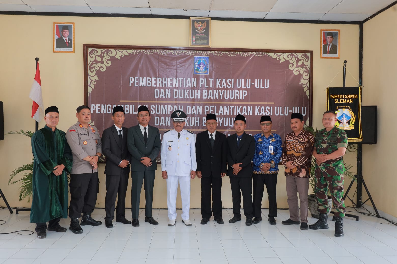 Pelantikan Ulu-Ulu dan Dukuh Banyuurip