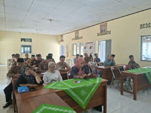 Kalurahan Margoagung Gelar FGD Penyusunan SOP Pelayanan Masyarakat