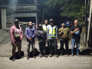 SIGAP RESIK: Patroli Senyap, Langkah Nyata Cegah Pembuangan Sampah Liar